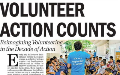 Volunteer action counts – Reimagining Volunteering in the Decade of Action