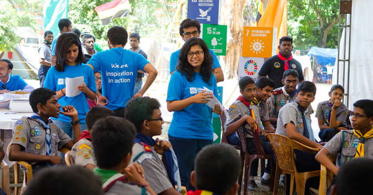 Volunteer action counts: Reimagining volunteering in the Decade of Action