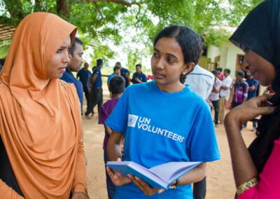 Social aspects of volunteering in the context of COVID-19 pandemic in Sri Lanka