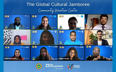 Global Cultural Jamboree: UNV and the Scouts join efforts for youth empowerment